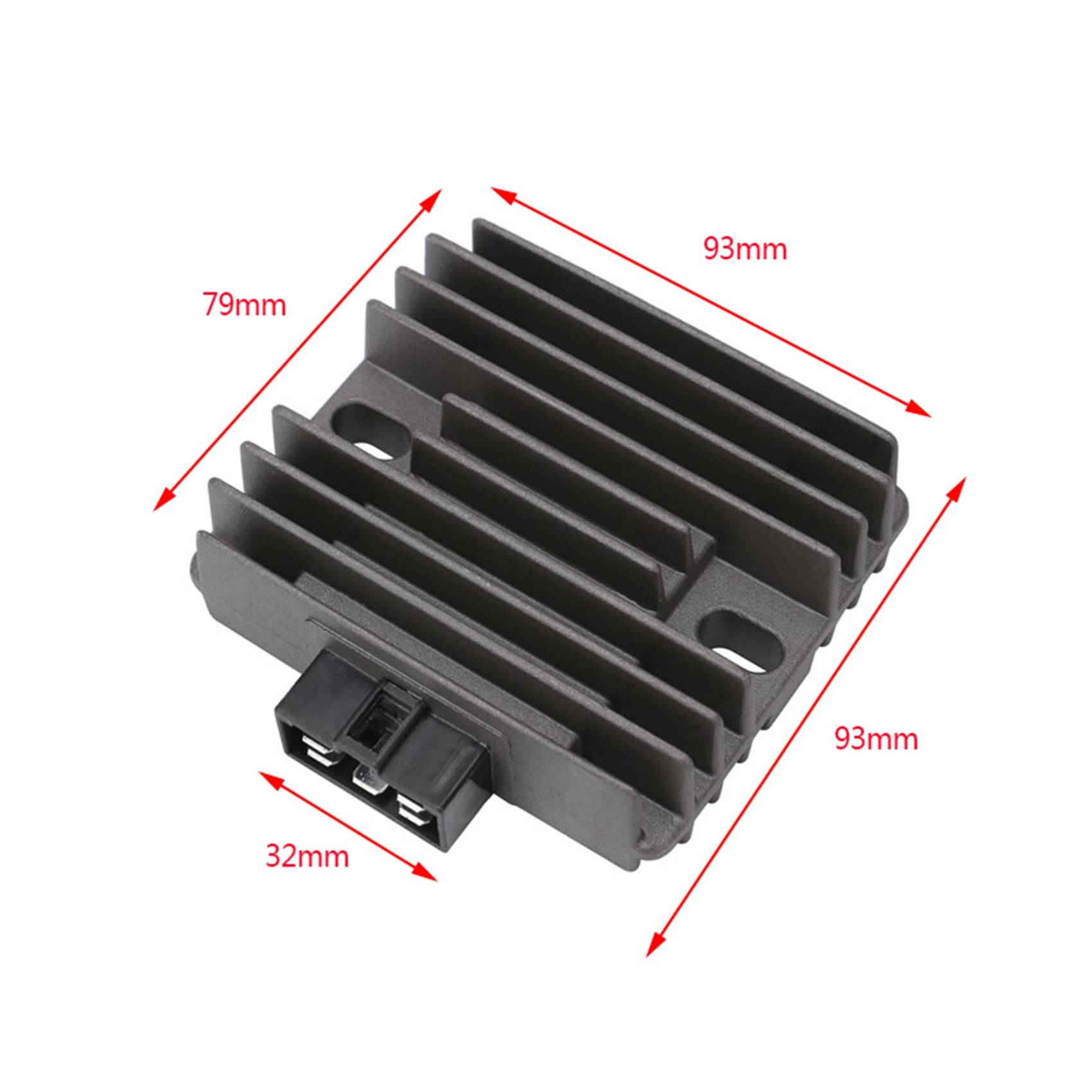PEKKA 3X Accensione Regolatore Raddrizzatore di Tensione per Yzf R6 Yzf-R6 2003 2004 2005
