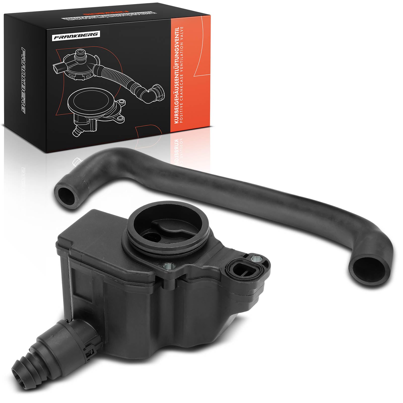 Frankberg 2x Separador de aceite Manguera de Válvulaación Compatible con Arosa 6H1 Leon 1M1 Fabia I 6Y2 B.o.r.a 1J2 Golf IV 1J1 L.u.p.o 6E1 6X1 Polo 6N1 6N2 9A 9N Replace# 036103464G