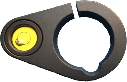 Miniatura 6 de Nivel de poste GPS, vial de nivel de varilla para 1.25 "OD (1.260 in) (40 minutos) para postes GPS de aluminio de fibra de carbono