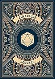 RPG Journal: Mixed paper: Ruled, graph, hex: For role playing gamers: Notes, tracking, mapping, terrain plans: Navy steampunk mech style cover