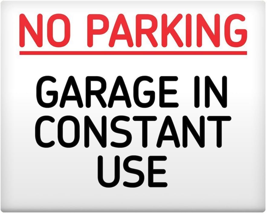 Garage In Constant Use - Large Landscape | Traffic And Parking