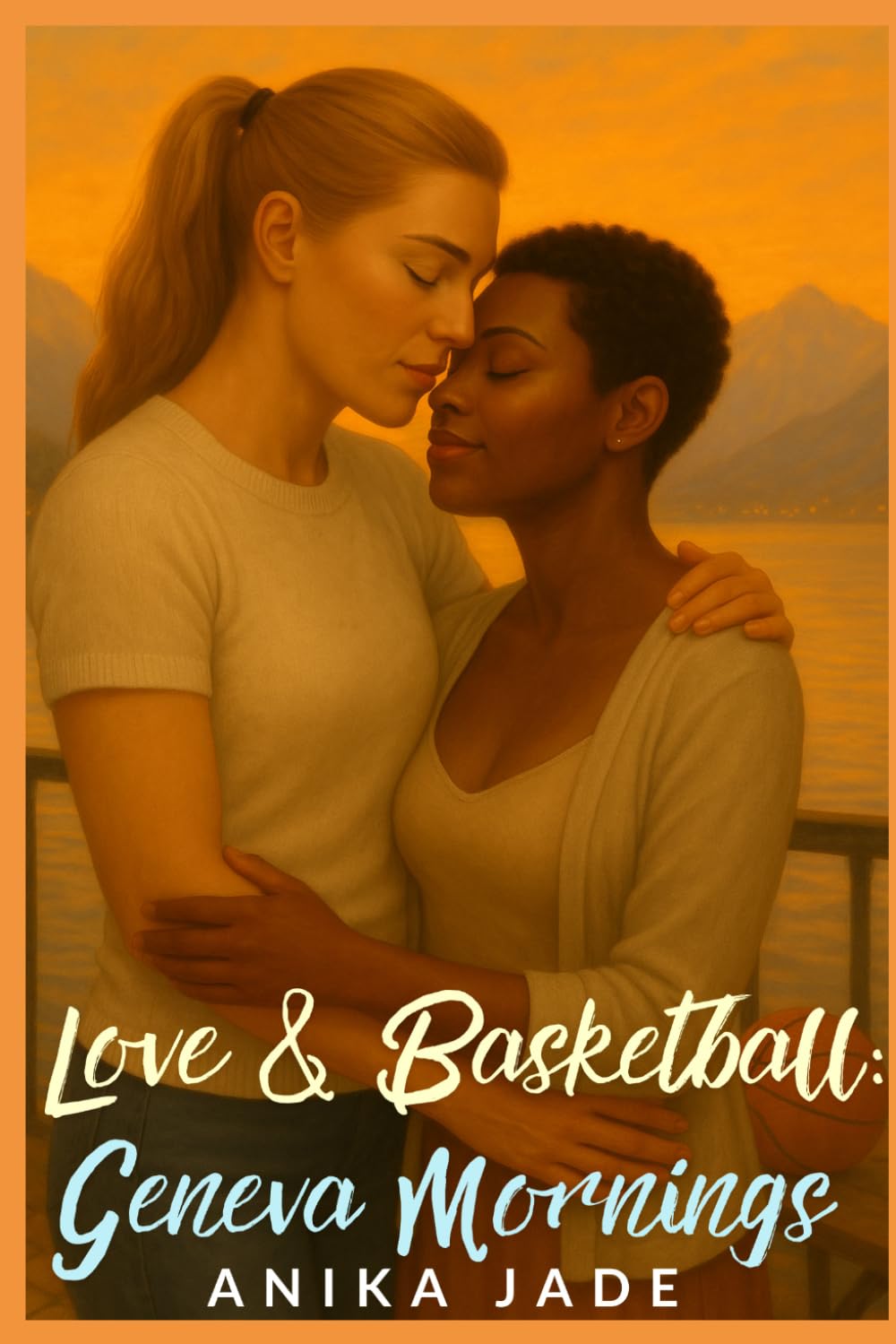 Love & Basketball: Geneva Mornings: A Steamy WLW Interlude (Sapphic Romance Short Story Collection)