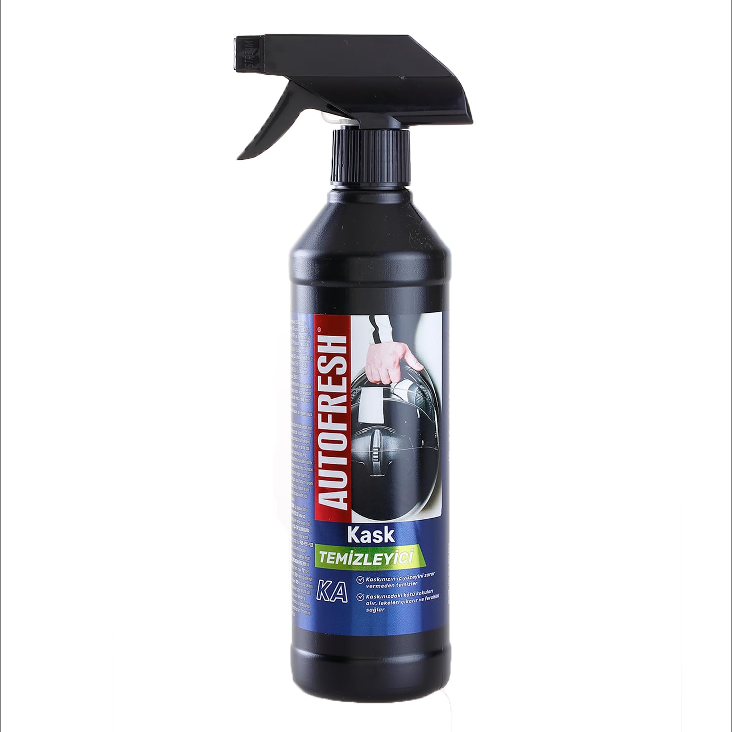 AUTOFRESH MOTOSİKLET KASK TEMİZLEYİCİ PREMİUM SPREY 500 ML