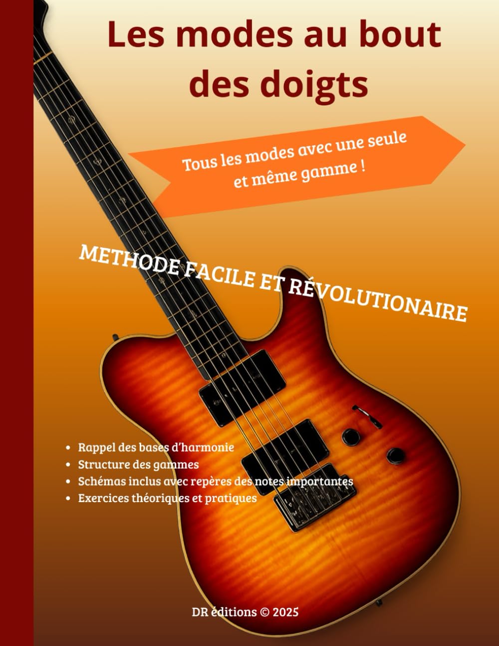 les modes à la guitare: les modes faciles à la guitare