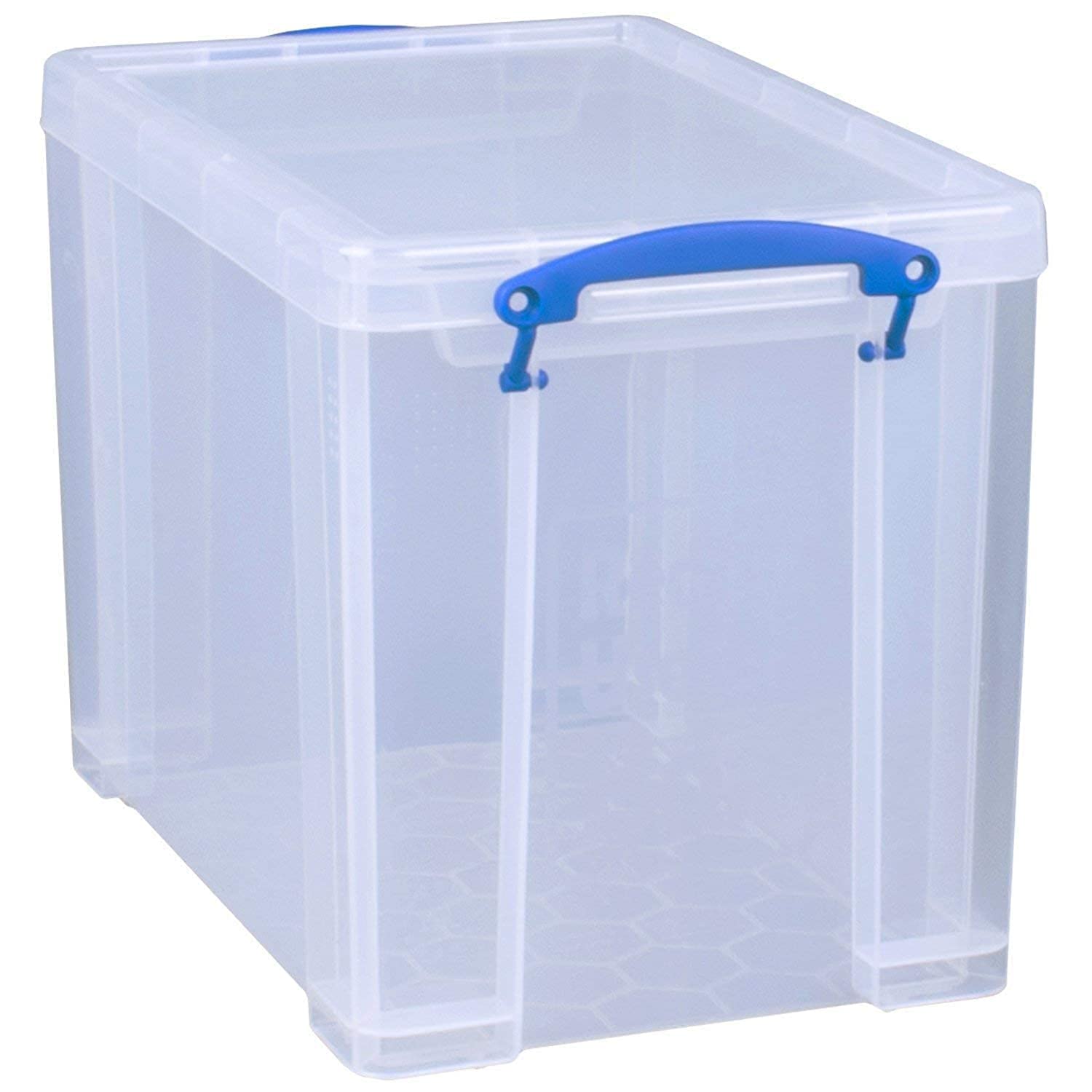 Really Useful Box 19 Litre A4 Paper Files Under Sink Car Care Clear Storage Box