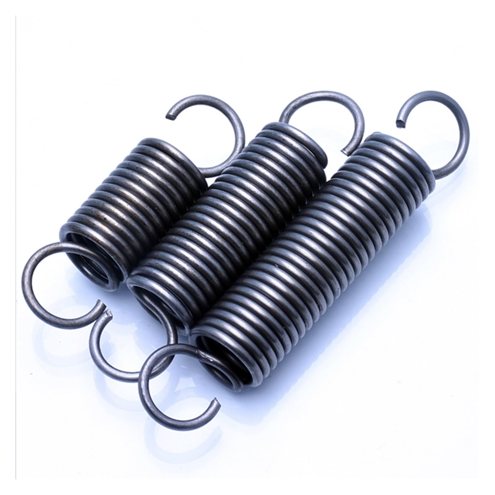 5 Stück Zugfedern Federstahl – 2,5 X 22 X 65 Mm, Mit Haken, Für Möbel, Haushaltsgeräte, Türen & Elektronische Produkte