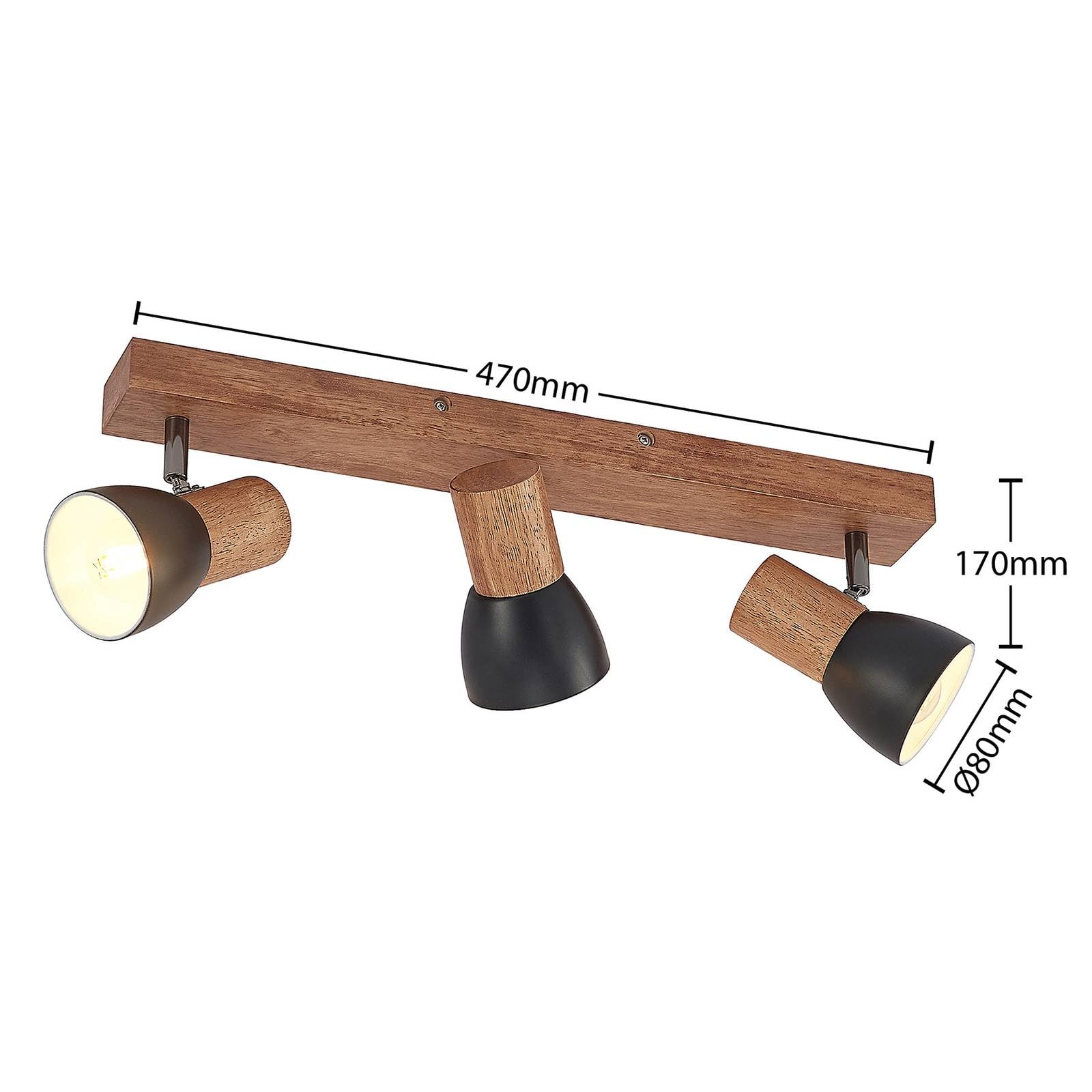 Lindby Faretto dimmerabile (Moderno) colore Ocra, in Metallo ad es. Soggiorno & Sala da pranzo Lampada incasso plafoniera applique