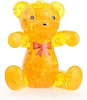 Vista 16 de Rompecabezas de cristal 3D clásico para automóvil, rompecabezas de cristal para rompecabezas a partir de 16 años, 54 piezas (negro)