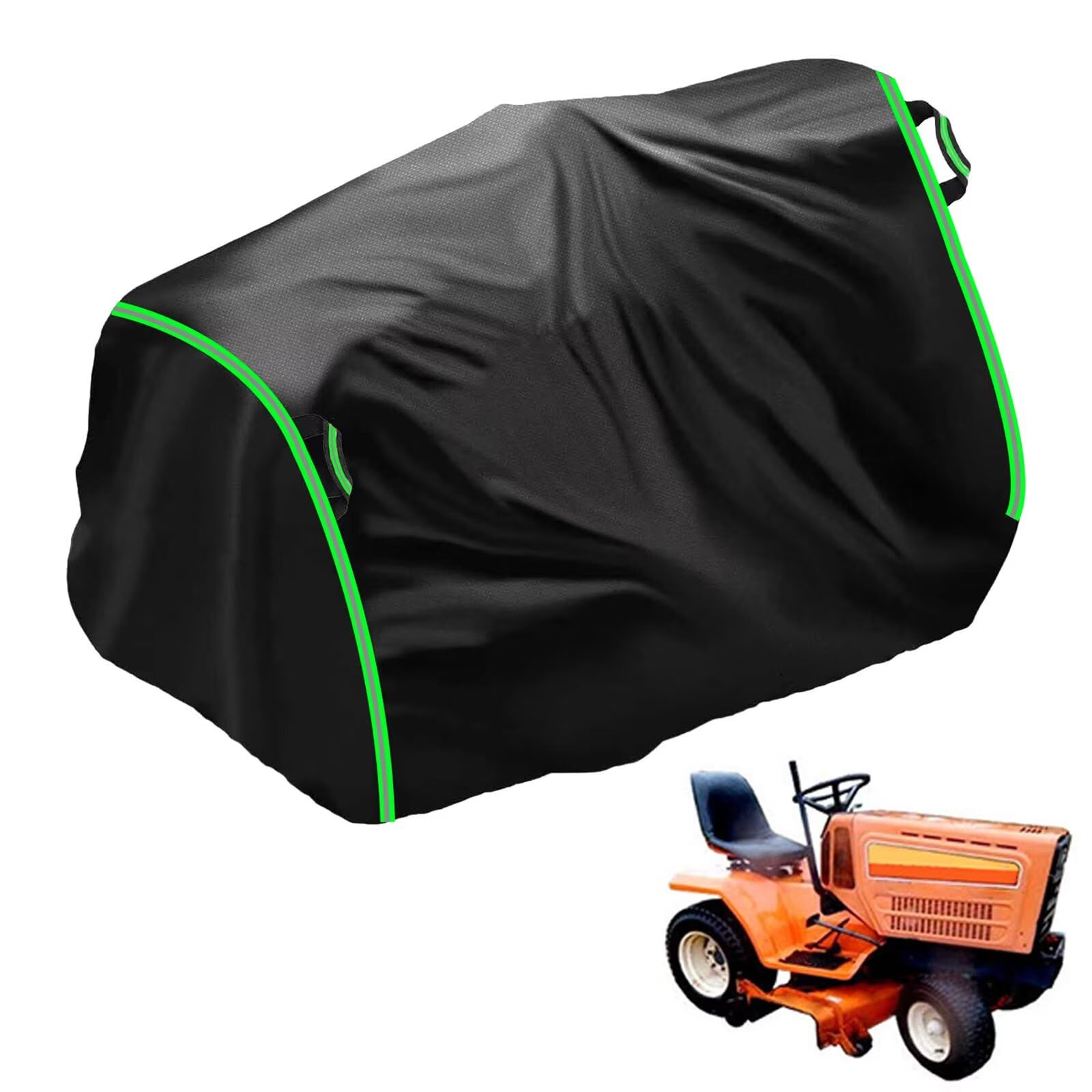 Outdoor ride on mower cover Compatible with Kubota G5200 ,waterproof, sunproof,rainproof, dustproof, sturdy and durable, all-weather protection