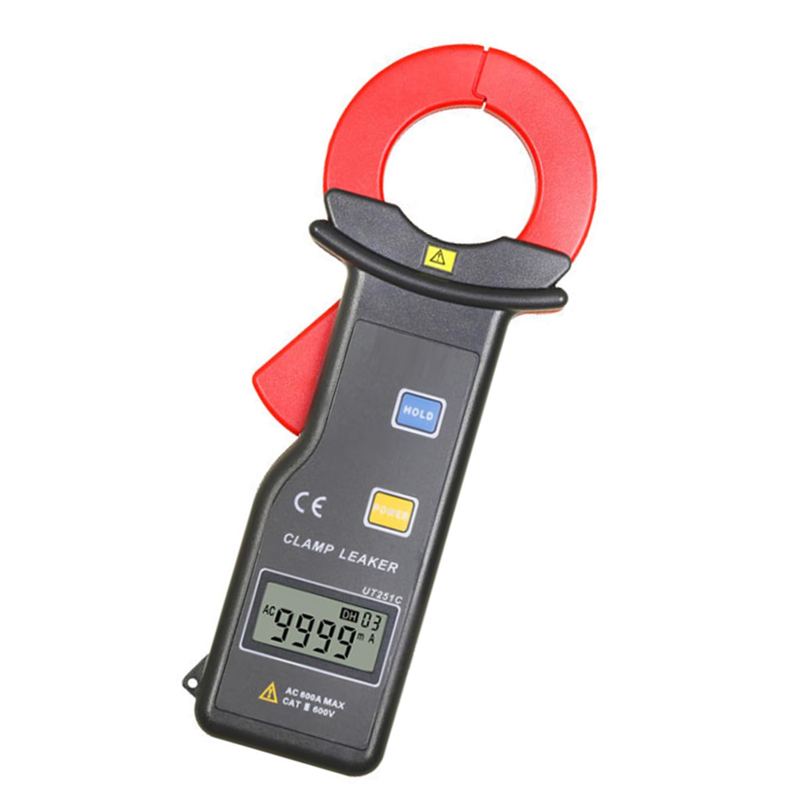 QIAOLIDA Professional Leakage Current Clamp Meter With 40Mm Jaw Opening and 99 Group Memory For Industrial Electrical Maintenance