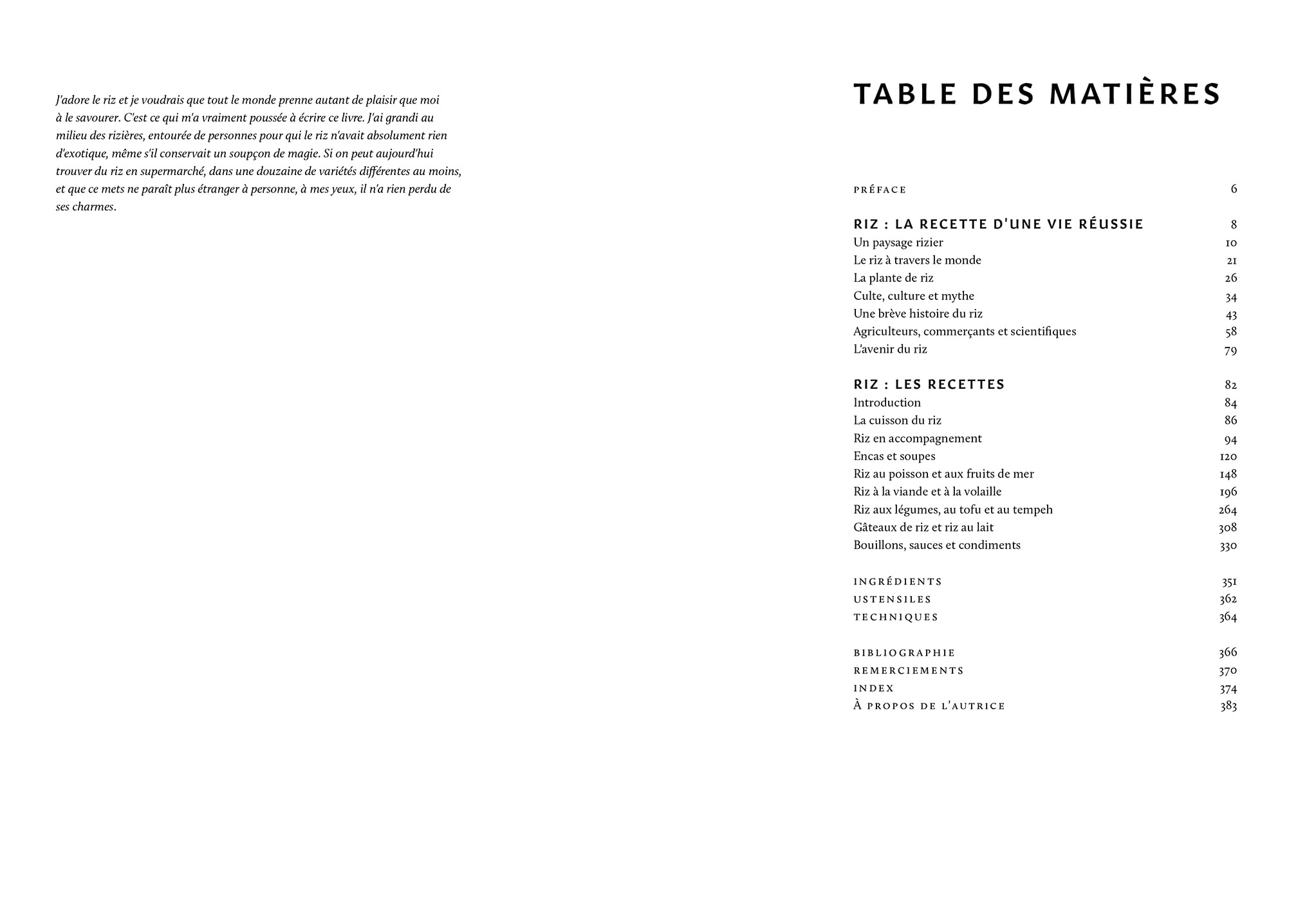 Riz: Histoire - Culture - Recettes