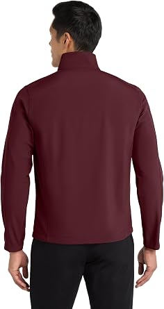 Port Authority Mens Core Soft Shell Jacket (J317) -Maroon -3XL