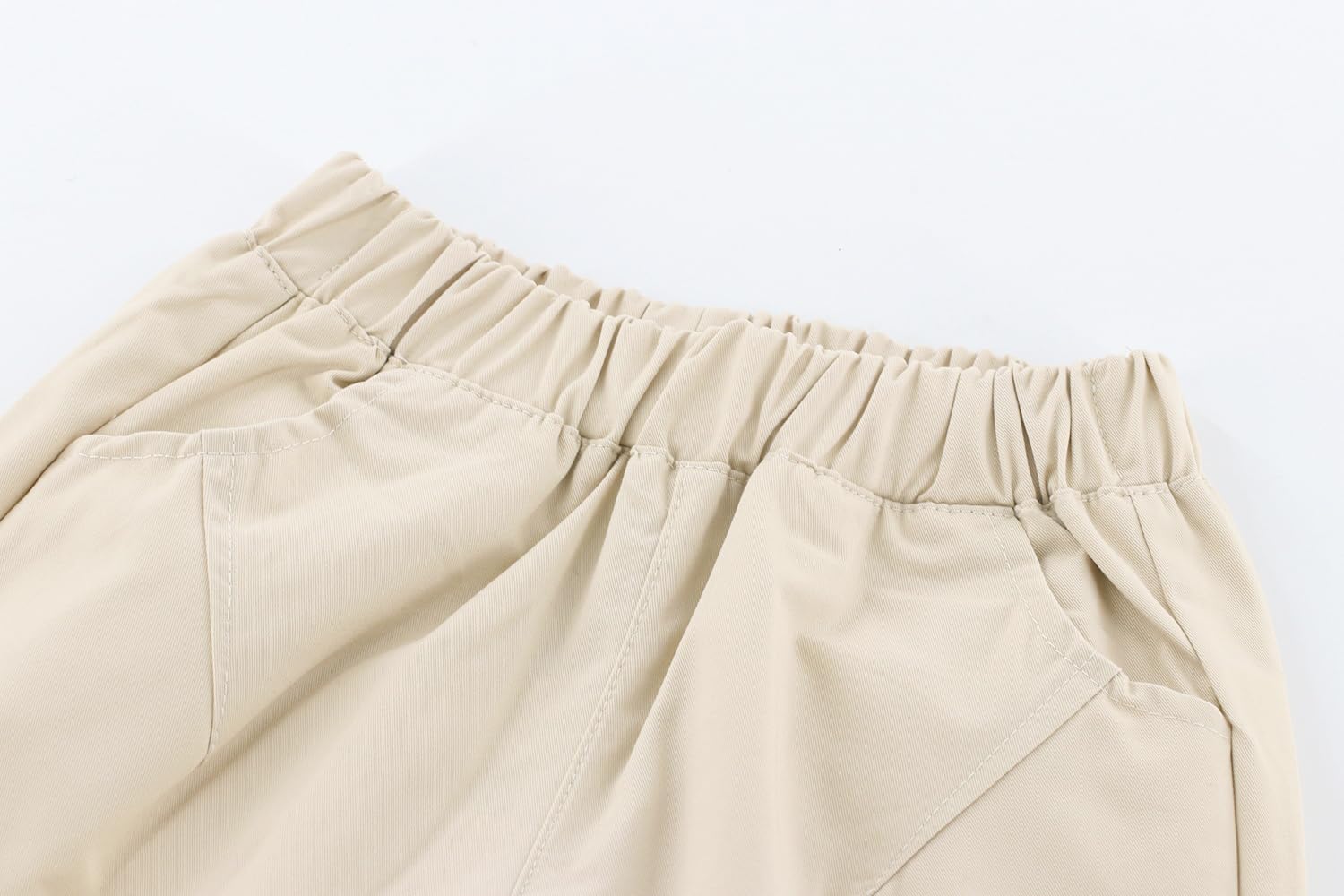 Toddler Boys Chino Shorts - Summer Cloths Twill Shorts for Kids - Image 3