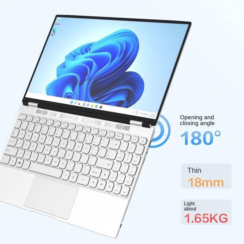 Image of Trion Horizon | 15.6 inch FHD Laptop with Intel Quad Core 2.9Ghz Intel Celeron-N5105 |16GB DDR4 | 512GB SSD ‎Intel HD Graphics Windows 11 - Silver