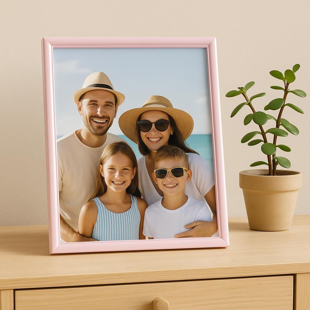 Amazon.com - 8 X 10 Photo Frame- Pink