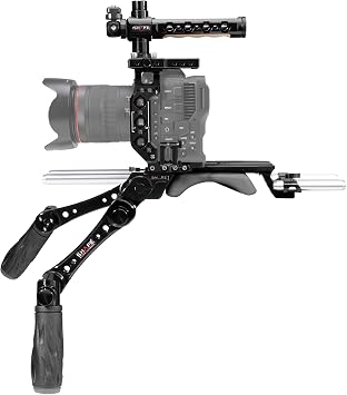 SHAPE BASEPLATE, CAGE with Handles for Canon C70