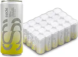 SEDE Energético Natural, Cafeína Microencapsulada, Foco & Disposição - 310ml (24 latas)