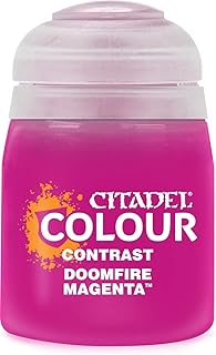 Citadel Contrast Paint - Doomfire Magenta - 18ml Pot