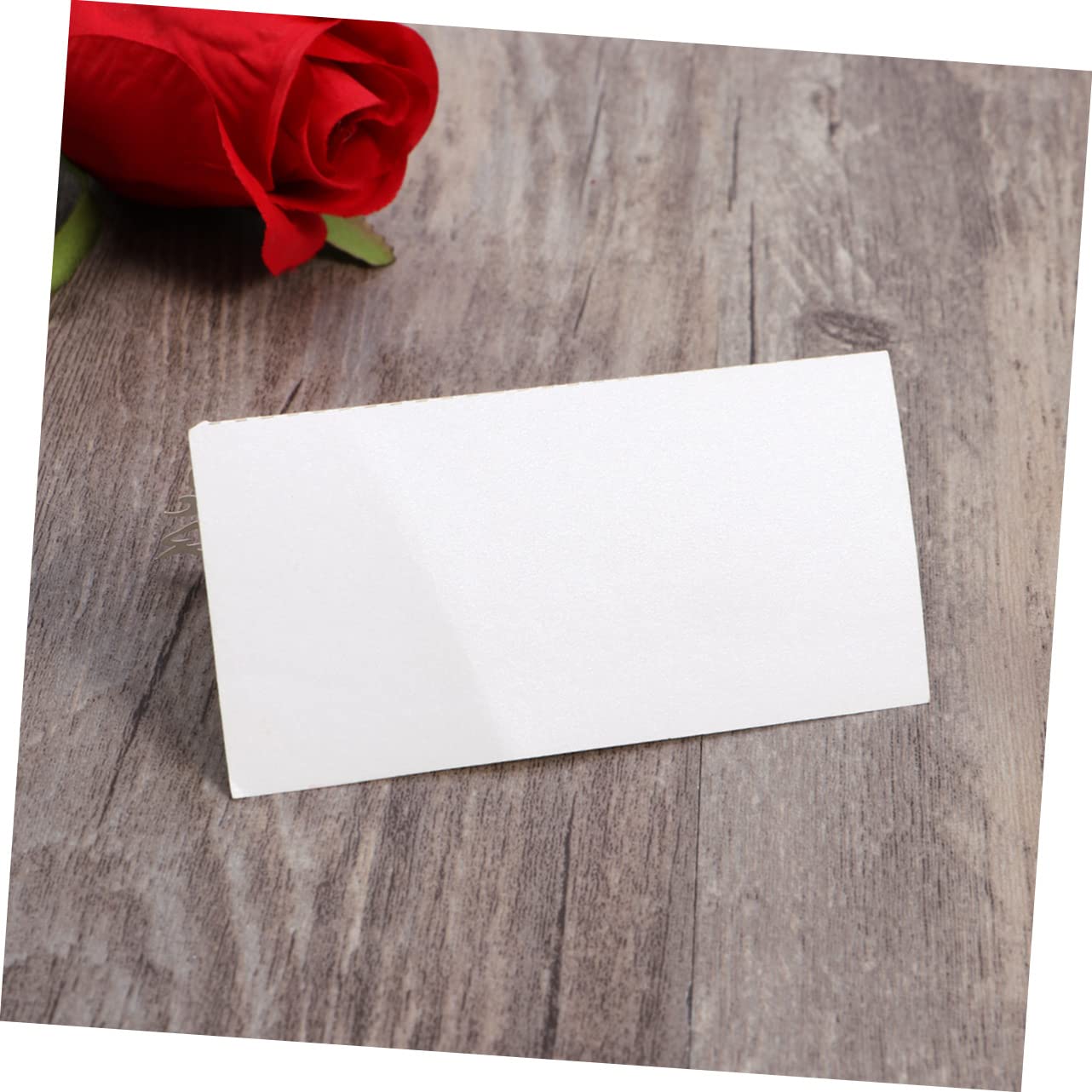 Operitacx 300stücke Hochzeitsplatzkarten Im Kreativen Design Elegante Tischkarten Für Feiern Bankette Und Veranstaltungen Für Hochzeiten Geburtstagsfeiern Und Mehr