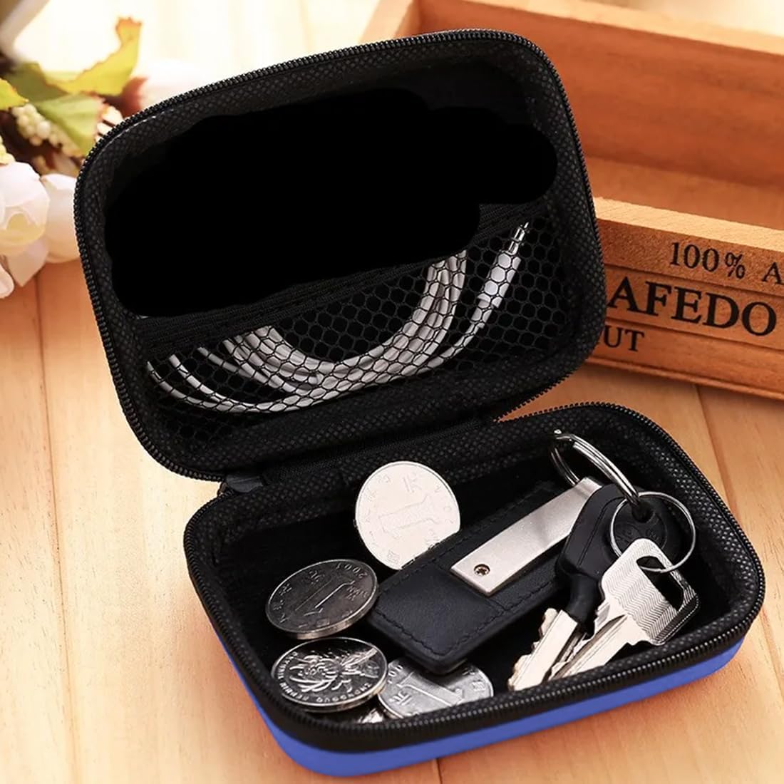 Etui na dysk twardy 2,5 cala i SSD wytrzymałe etui odporne na uderzenia etui do przenośnego/ekstremalnie przenośnego dysku twardego SSD, twarde etui do noszenia w podróży