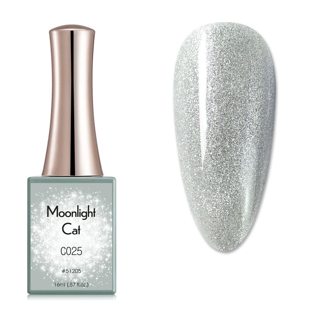 CANNI 16ml Gel nail polish Moonlight Cat Series color gel UV&LED soak off Nail Gel Polish (16ml-C025)-image-31