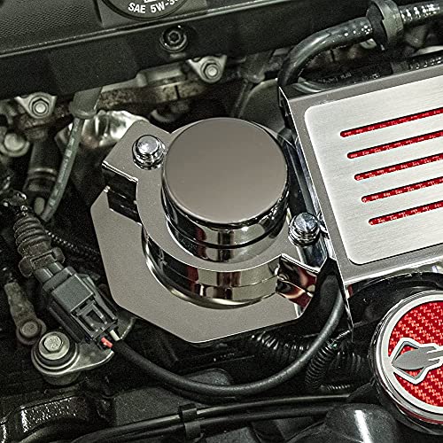 Vacuum Pump Actuator Cover for 2014-2019 Corvette C7/Z51/Z06 | Polished Stainless Steel