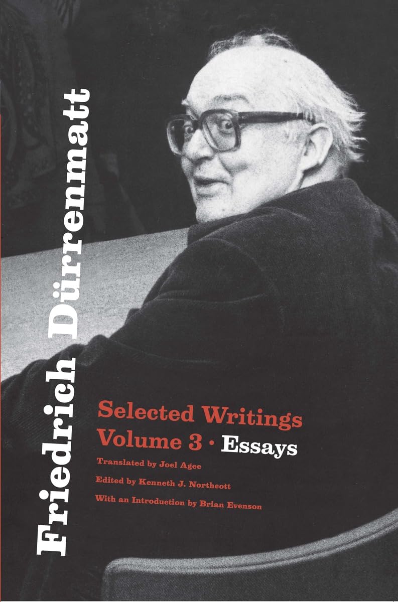 Friedrich Dürrenmatt by Friedrich Dürrenmatt PAPERBACK 9780226838328
