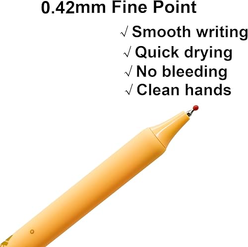 Miniatura 3 de Maydahui 8 bolígrafos de botón de Navidad, bolígrafos de gel de impresión de Navidad, Papá Noel, árboles de Navidad, alce, cascabel, bolígrafos para