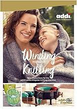 Addi Book Enrouleur au Lieu de Tricoter Anglais – 1 pièce, Taille Unique