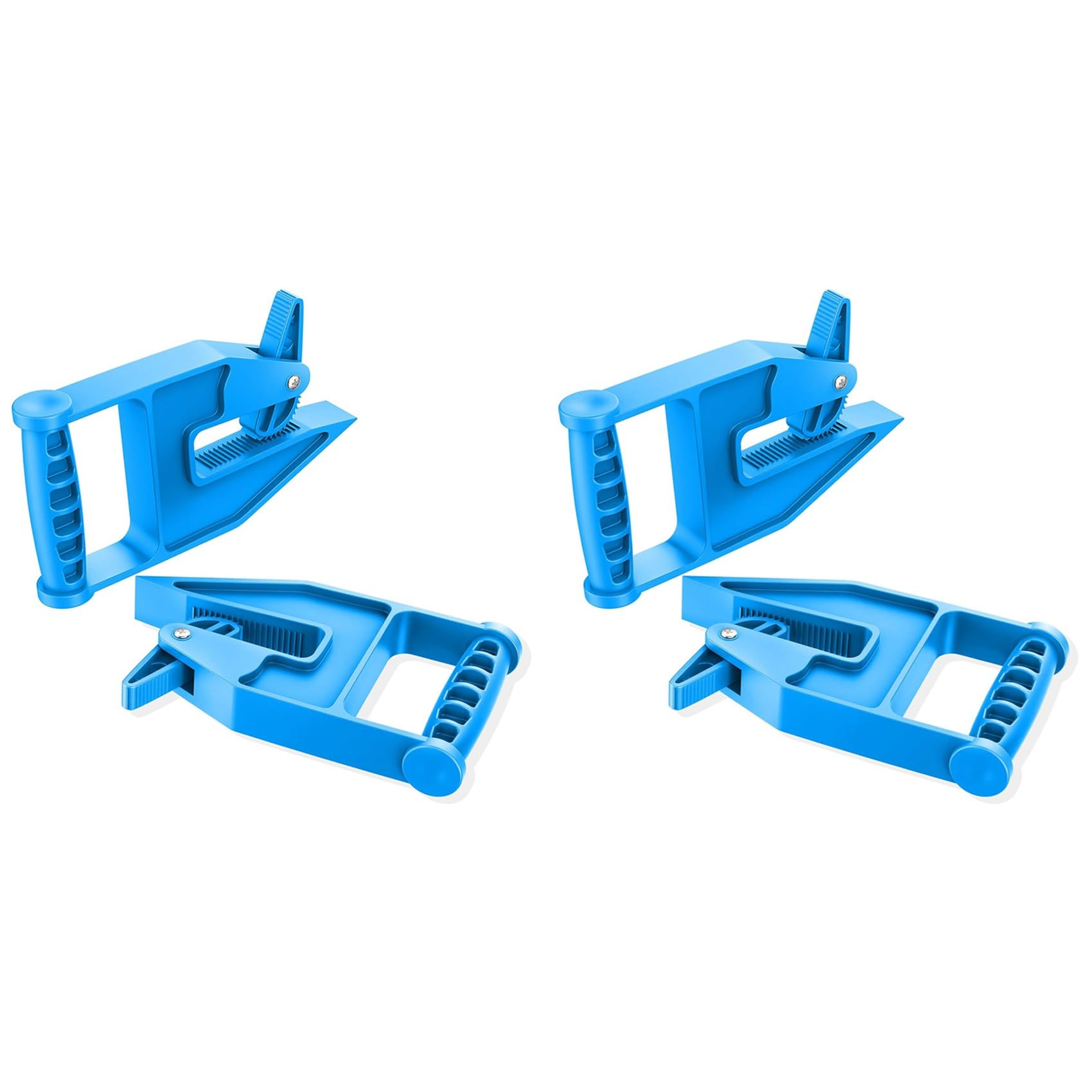 Jemcgrl 4Pcs Mat Mover Tool - Mat Grippers - Heavy Duty Stall Mat Handlers For Horse Mat, Gym Mat, Trailer Mat & Rubber Mats