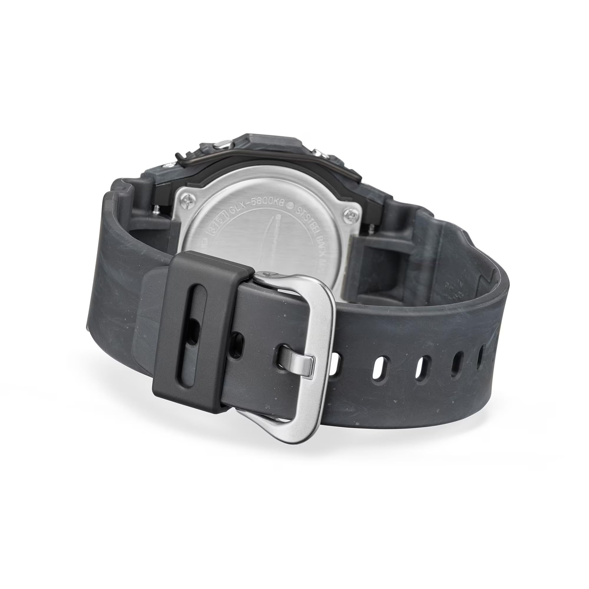 Casio Reloj analógico de Cuarzo Unisex con Correa en GLX-5600KB-1ER, Correa