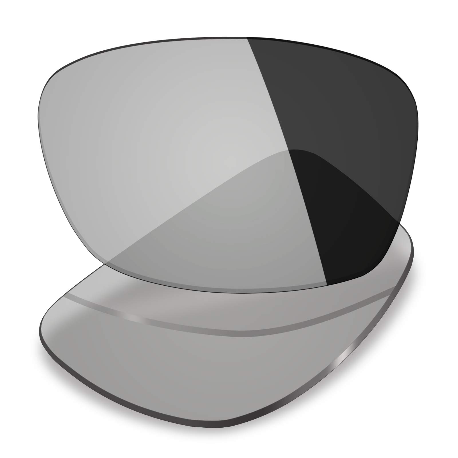 Mryok Men's Polarized - Grey Photochromic Polarized Replacet Lenses For Oakley Hijinx Oo9021 - Grey Photochromic