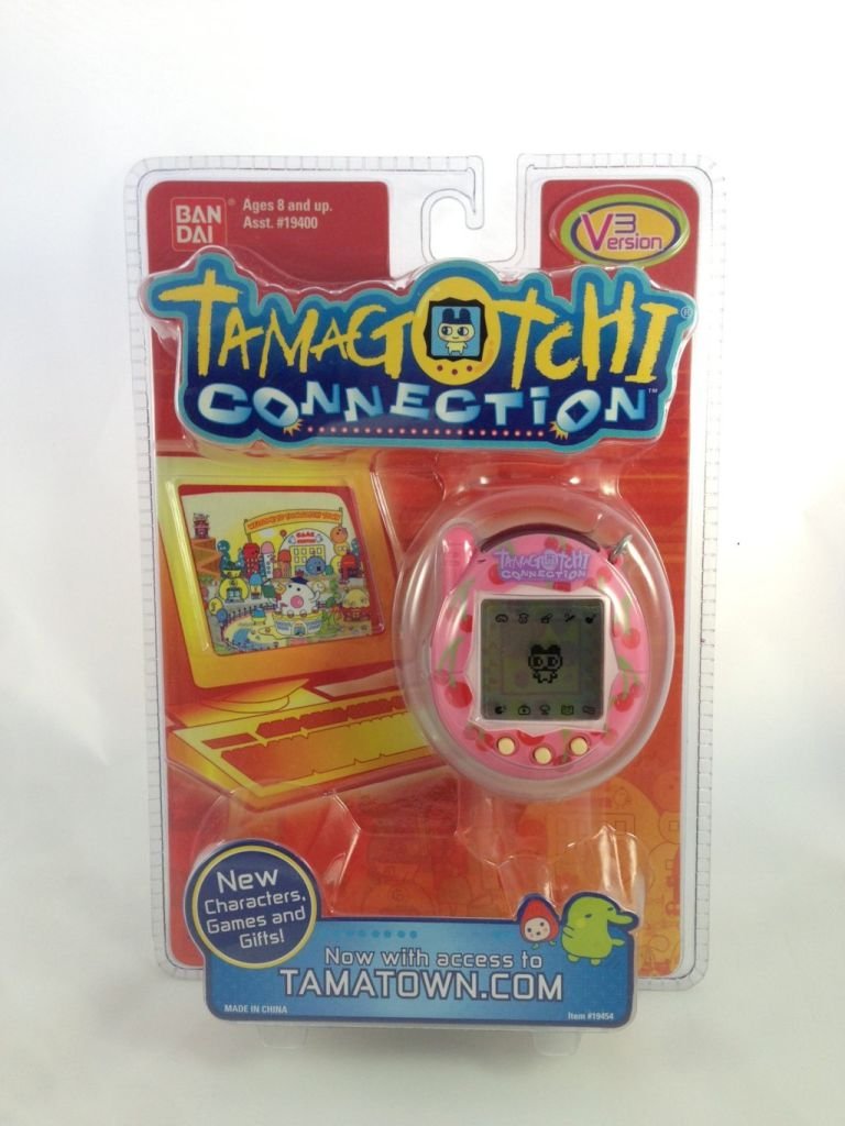 Buy Tamagotchi Connection: Version 3 - Pink with Cherries Online