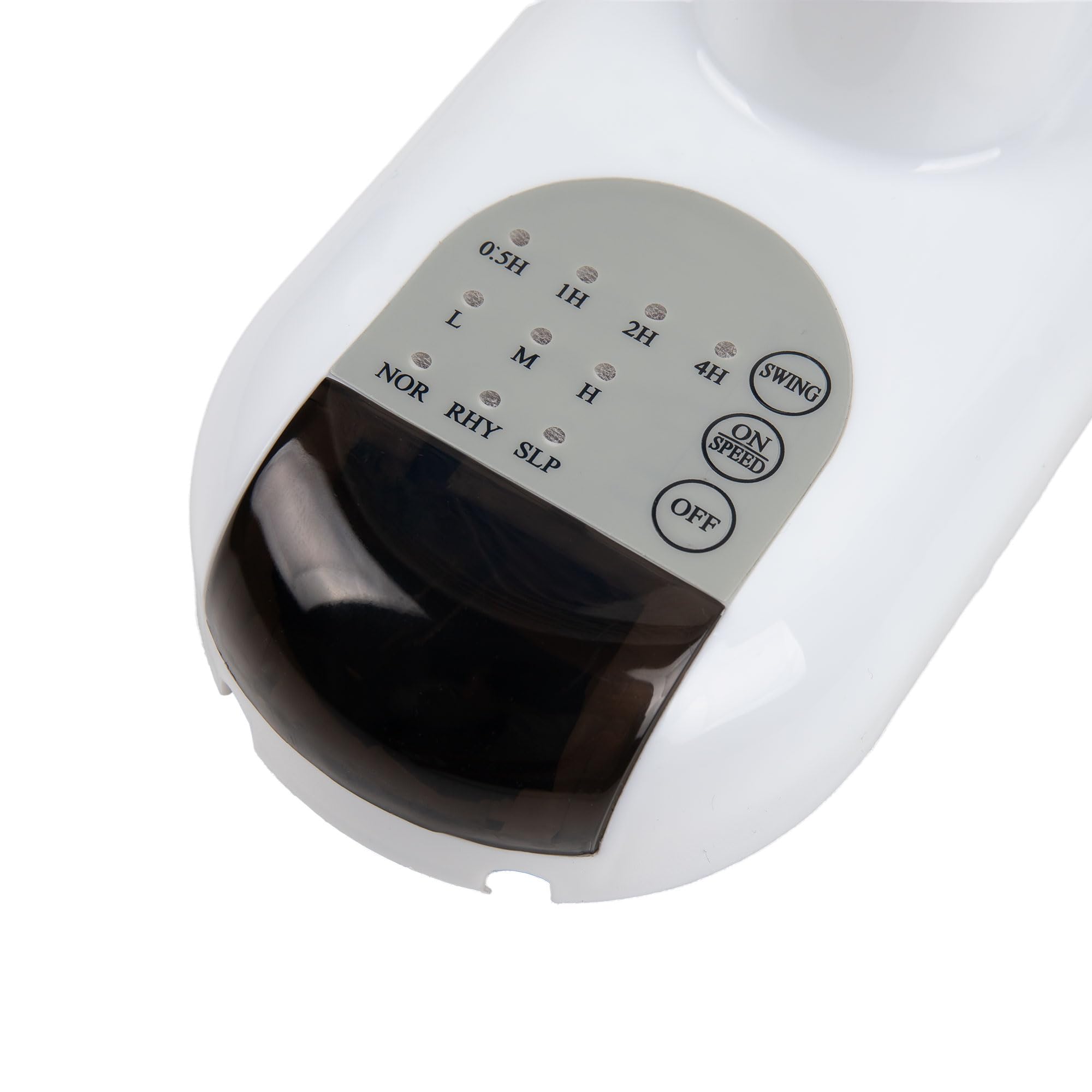 Cofan Wandventilator mit Timer und Fernbedienung | Leistung 50 W | mit drei Geschwindigkeitsstufen | Weiß