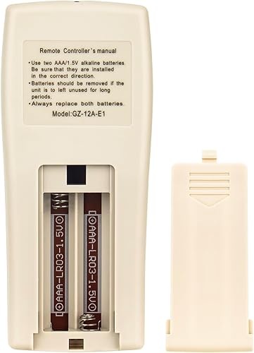 Miniatura 9 de GZ-12A-E1 Control remoto de repuesto para aire acondicionado York