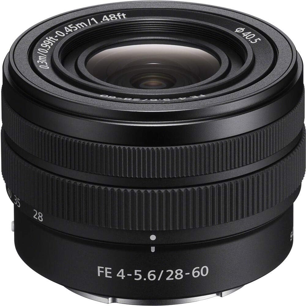 FE 28-60mm F4-5.6 Full-Frame Compact Zoom Lens (SEL2860) (Black