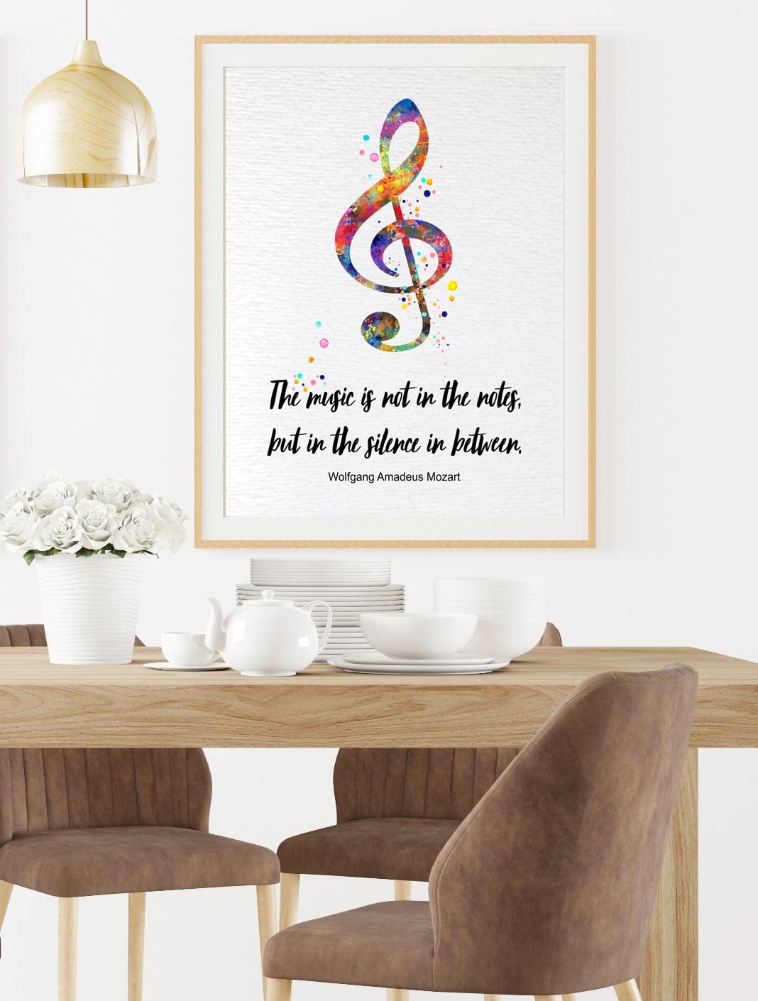 Amazon.com: Dignovel Studios 8X10 Unframed Treble Clef Sign