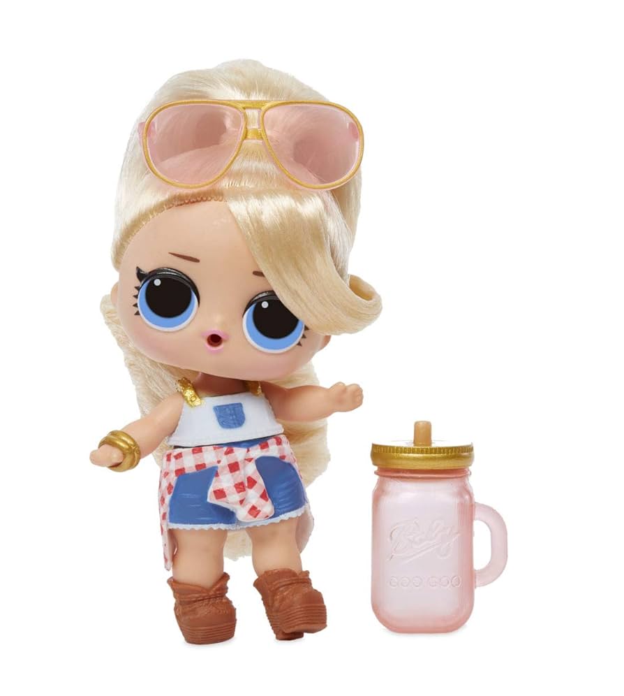LOLサプライズ！メイクオーバーシリーズ　ヘアゴール Amazon.co.jp: 【国内販売正規品】L.O.L. サプライズ! メイク