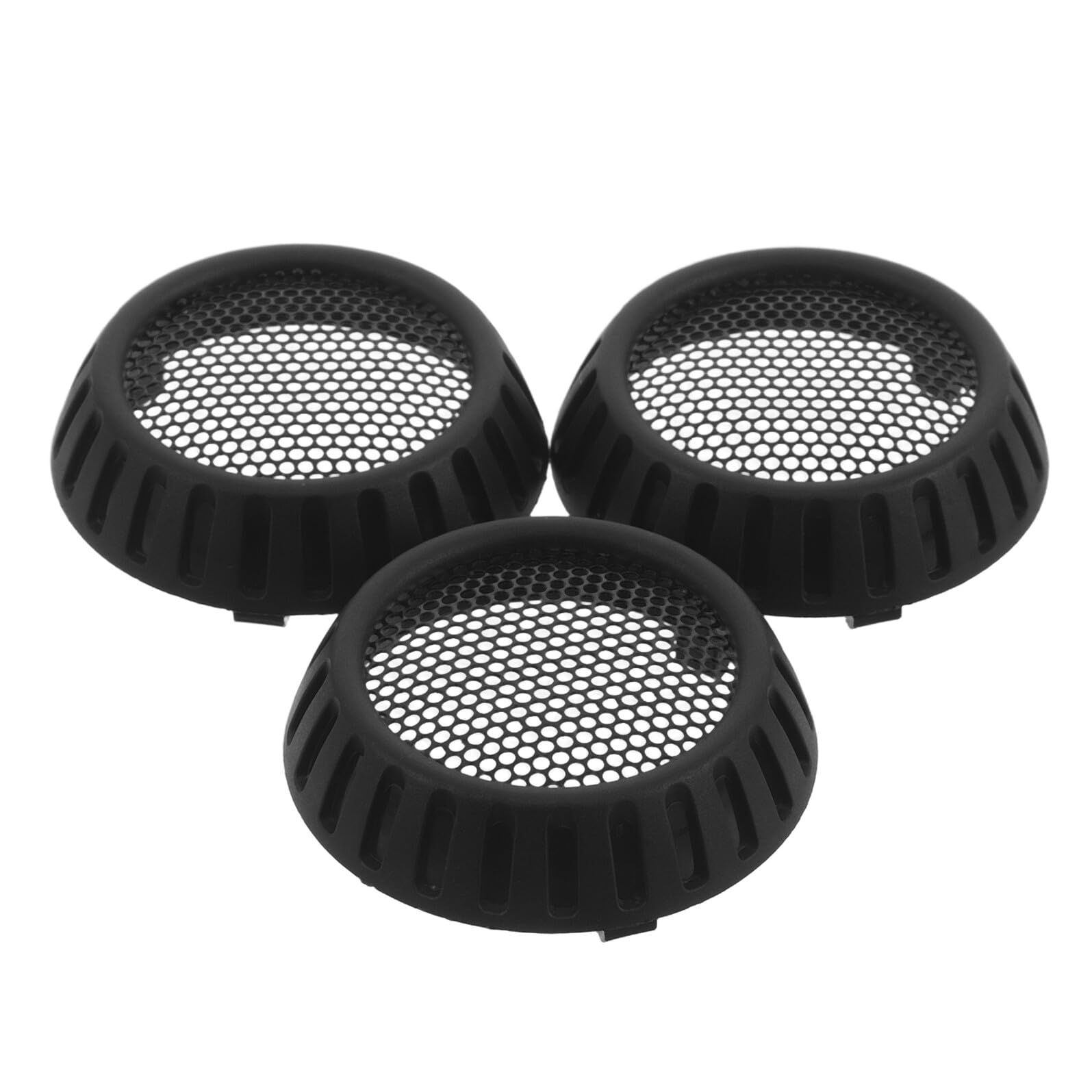 Housoutil Set 3 Pezzi Copertura Posteriore Asciugacapelli in Rete Nera in Nylon Resistente, Ricambio per Uso Professionale in Salone e Viaggi