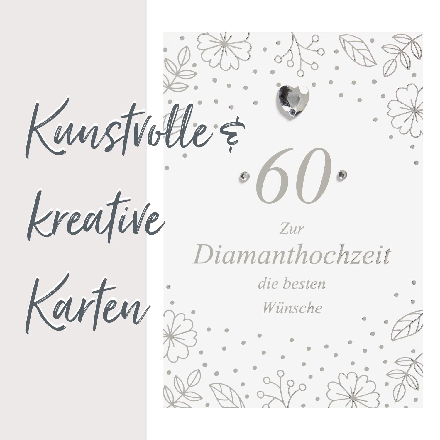 Perleberg Carte De Mariage Avec Découpe Laser éclatante