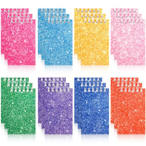 Bloc-notes de poche Hooqict pour ne plus perdre vos idées : petit carnet à spirale 8 couleurs