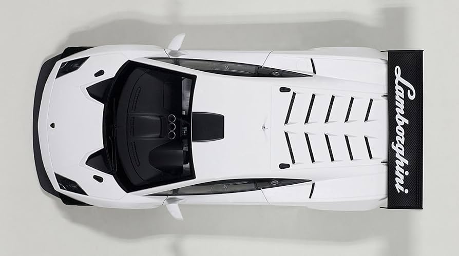 Amazon.co.jp: AUTOart 1/18 ランボルギーニ ガヤルド GT3 FL2