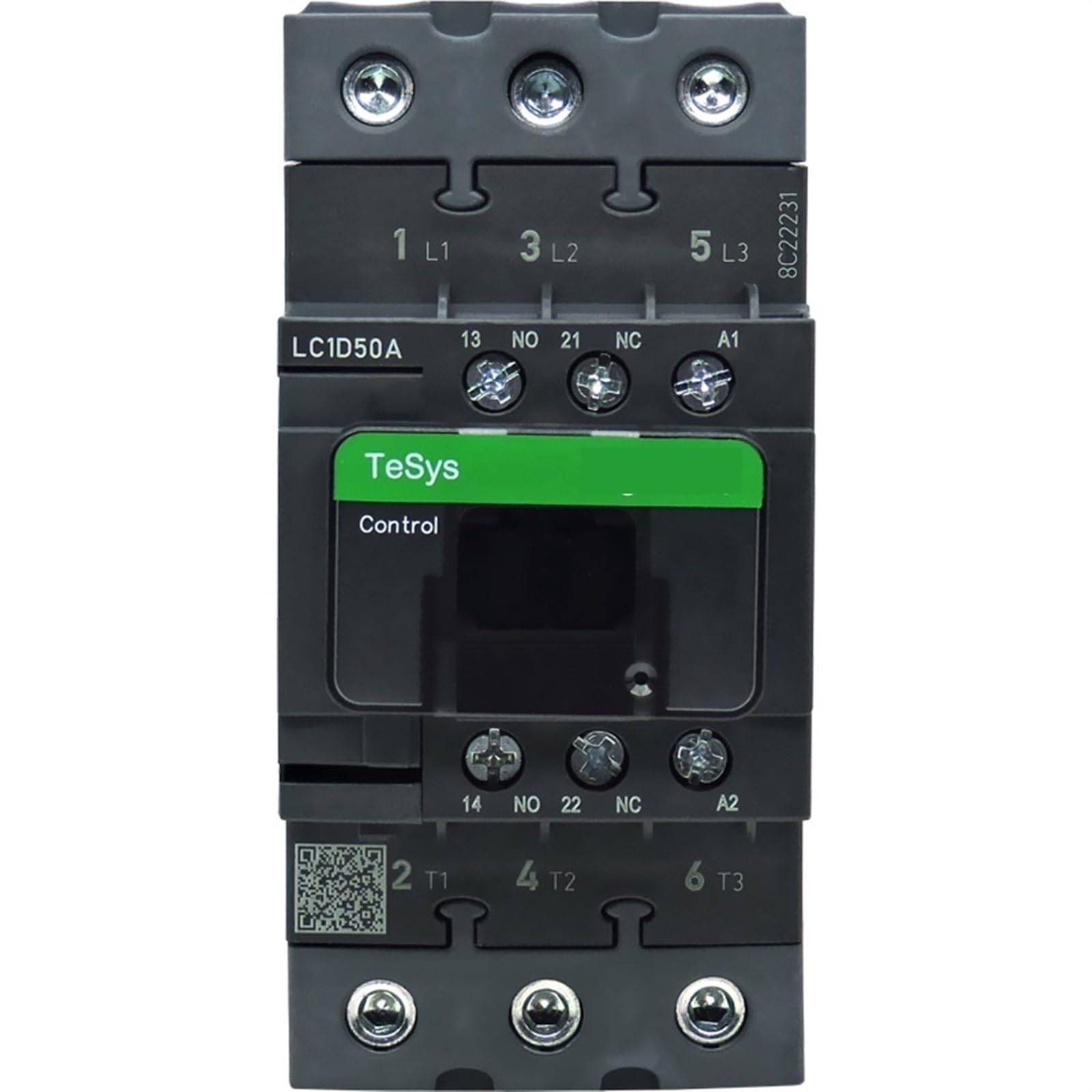 CAAUYXZW AC Elevator Contactor LC1-D50AM7C F7C Solenoid Coil Voltage 110V 220V 1Pcs(LC1D50A M7C 220V)