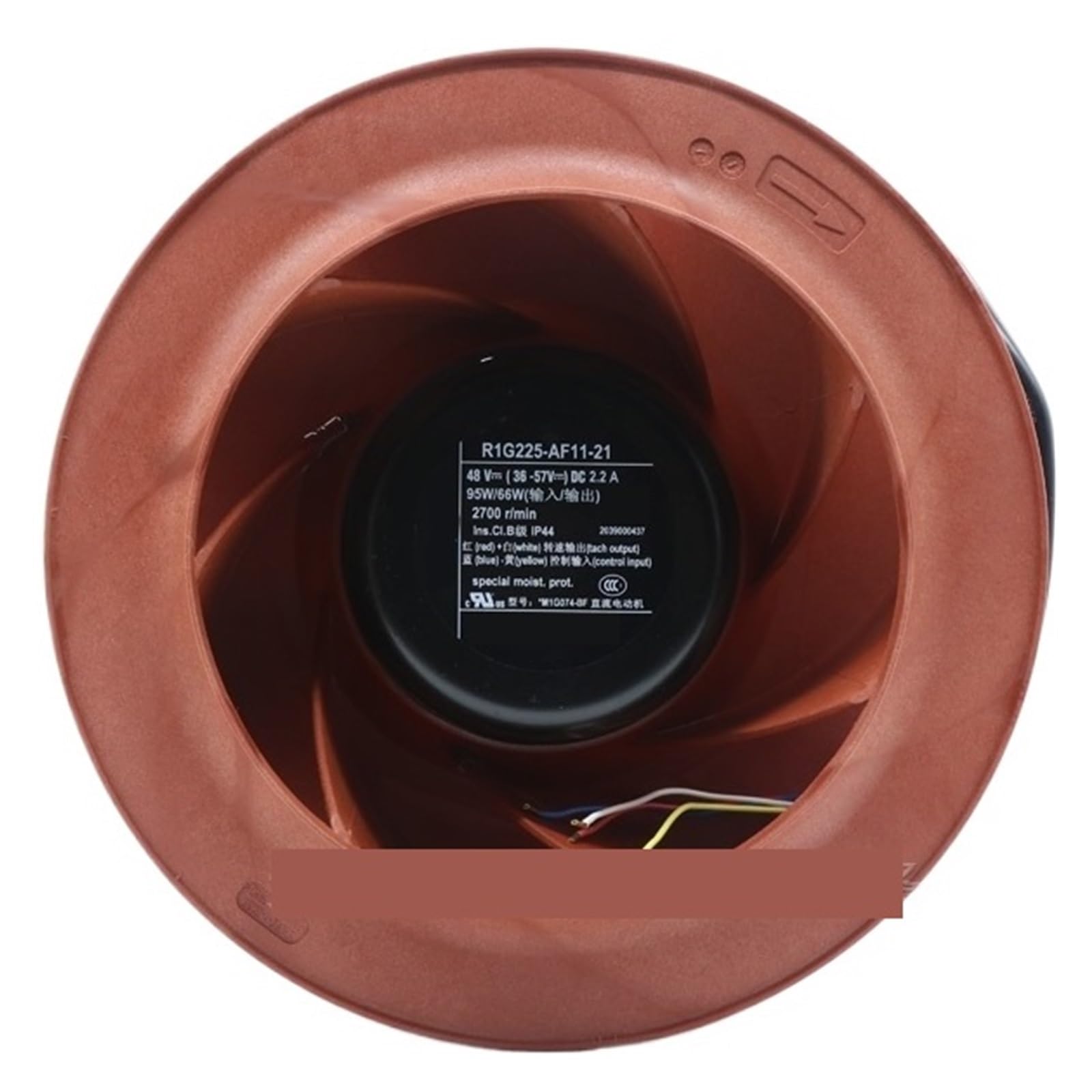 LZIKKGKI Centrifugal fan, R1G225-AF11-21 48V