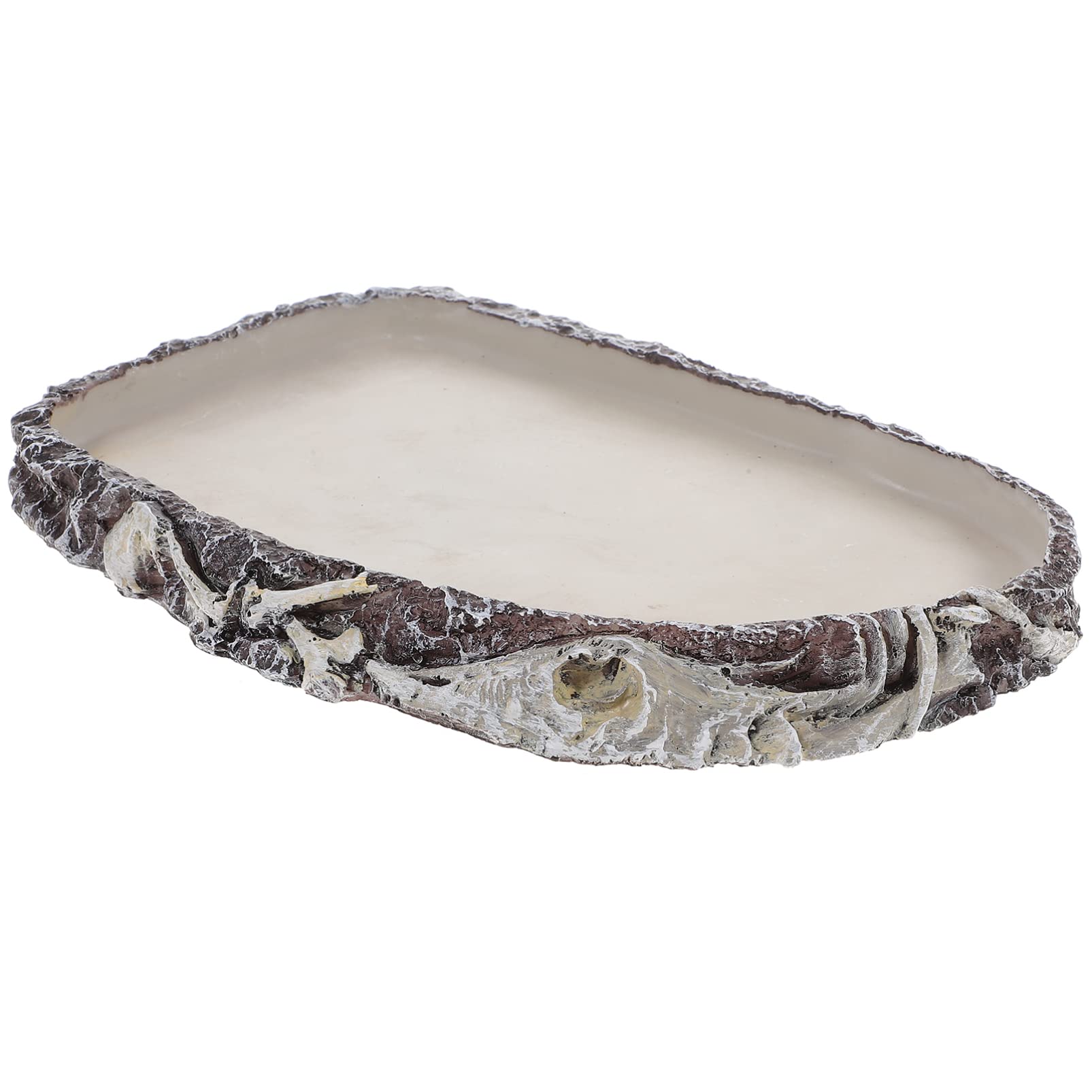 Ferplast Tartarughiera In Vetro Solido E Robusto, Vetro Float E Silicone Che Garantisce La Tenuta Stagna, 60 X 31,5 X H 37 Cm