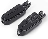 Vista 10 de TCT-MOTORPARTS Clavijas cromadas para estribera trasera para Harley Davidson Softail Fat Boy 18-25