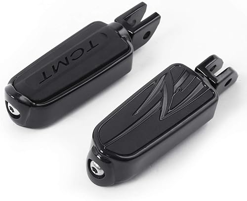 Miniatura 10 de TCT-MOTORPARTS Clavijas cromadas para estribera trasera para Harley Davidson Softail Fat Boy 18-25