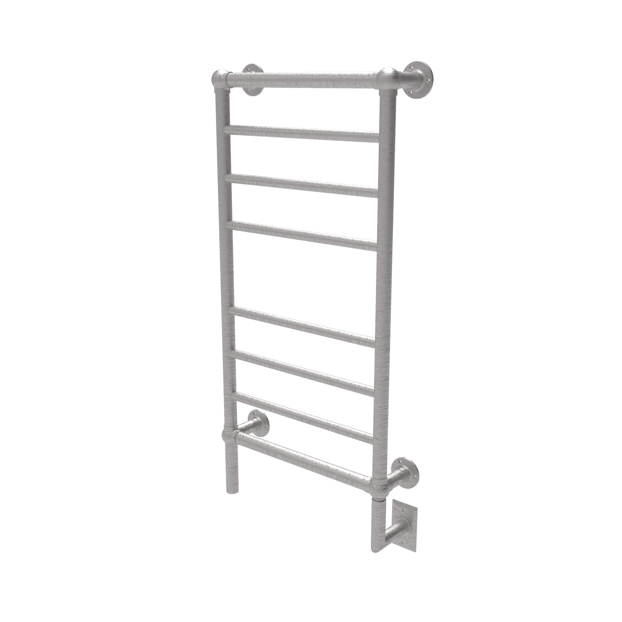 Amba Traditional T-2040BN 8-Bar Hardwired Towel Warmer in Brushed Nickel