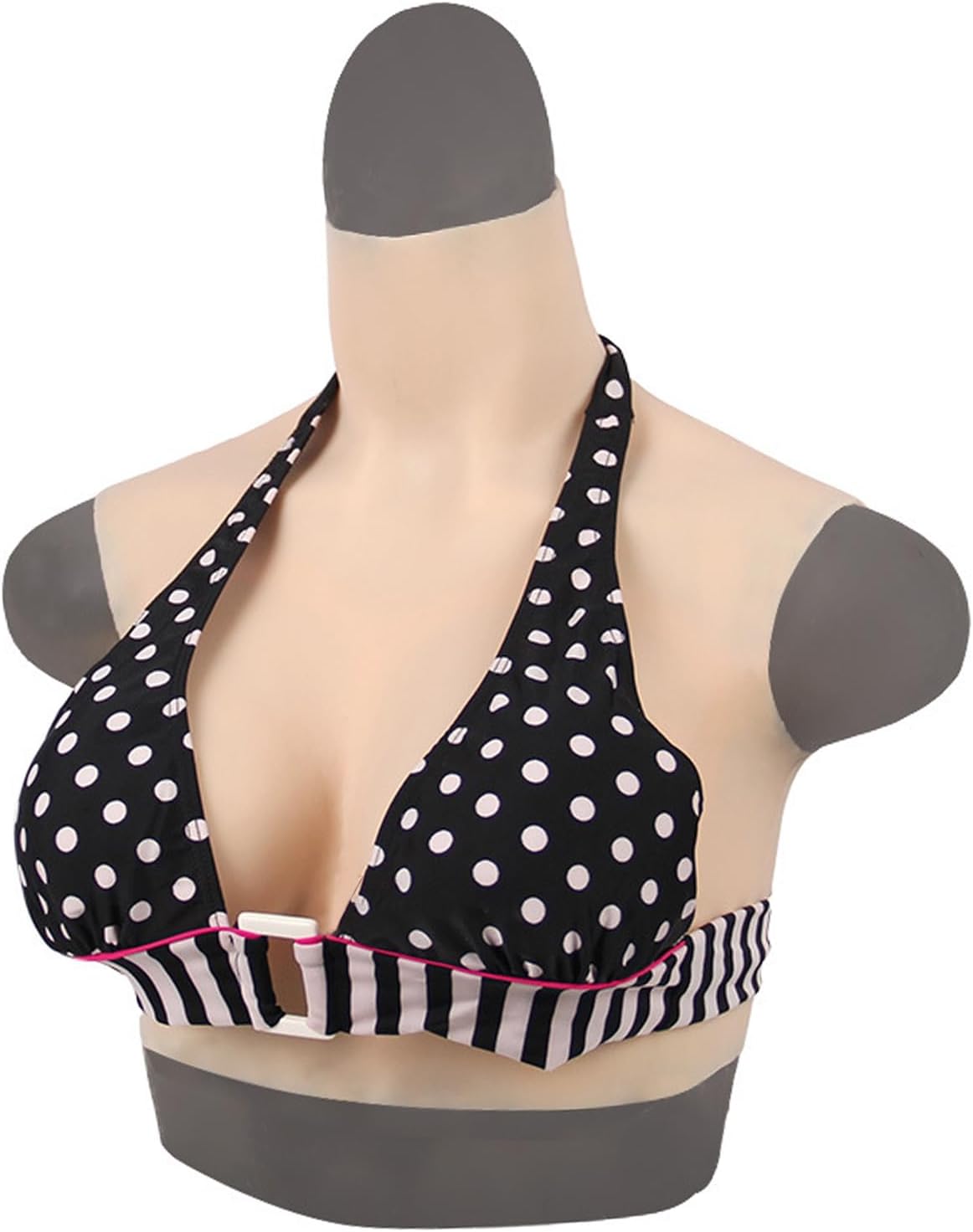 Un Paio Di Forme Del Seno Del Silicone Forma Autoadesiva Tette Finte