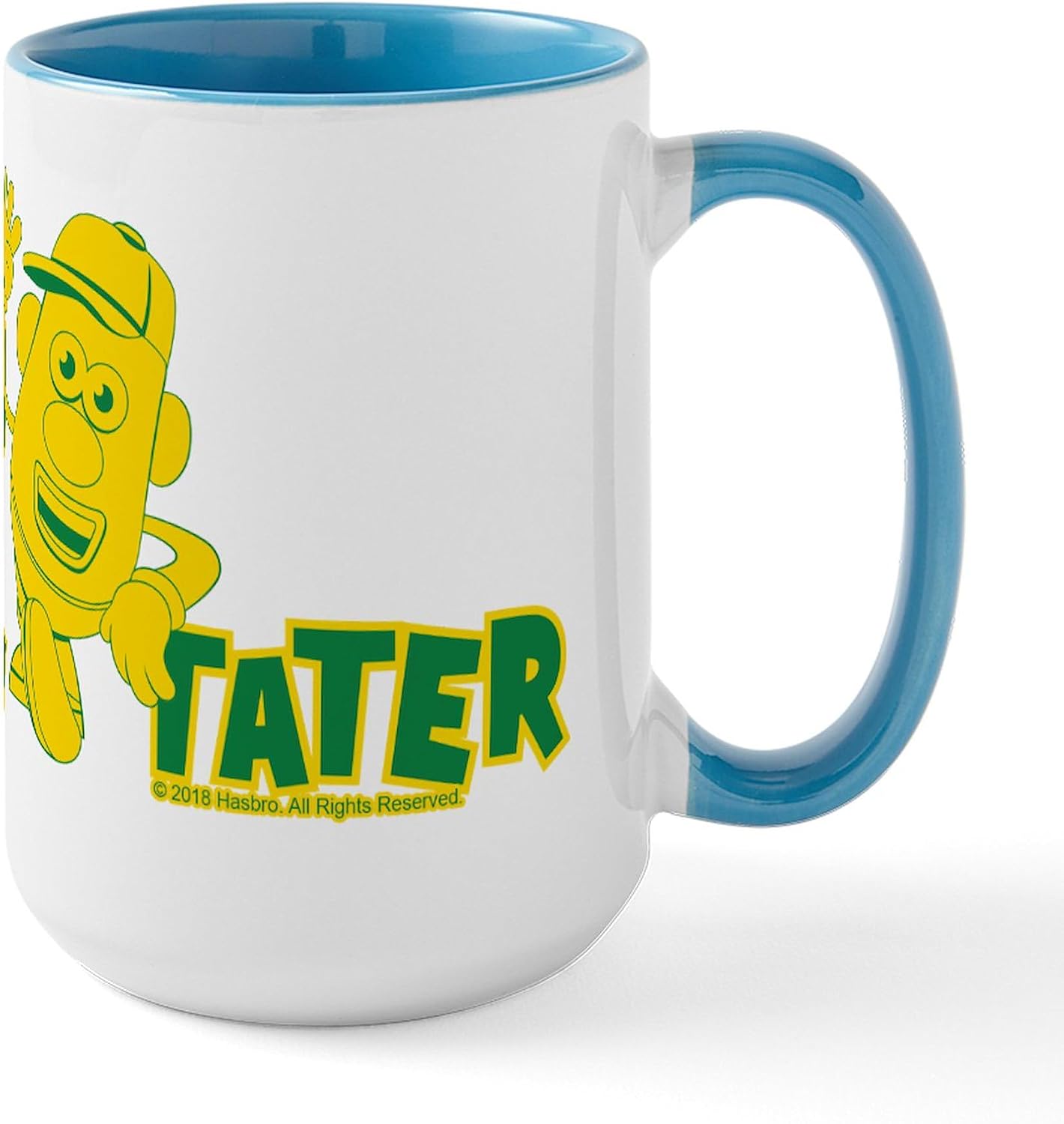 CafePress Mr. Potato Head Later Tat 15 Oz Ceramic Large Mug 15 oz (444 ml) Ceramic Coffee Mug